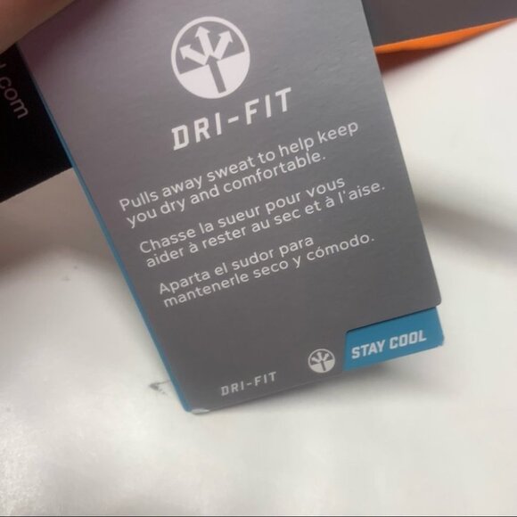 •- Bundle of 3 Nike Golf Orange Short Sleeve Athletic Polo i15 - Picture 4 of 10